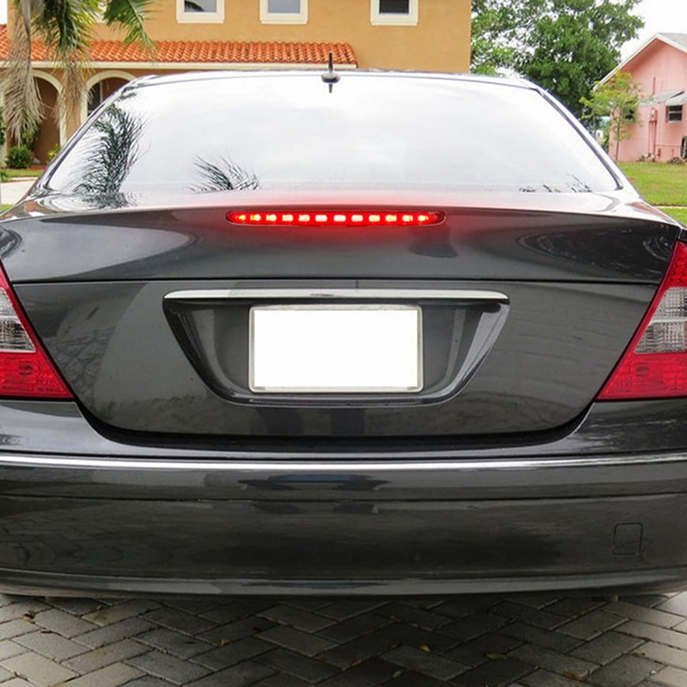 Trunk Third Brake 3rd Stop Light For 2003-2009 Mercedes W211 E300 E320 E350 E500