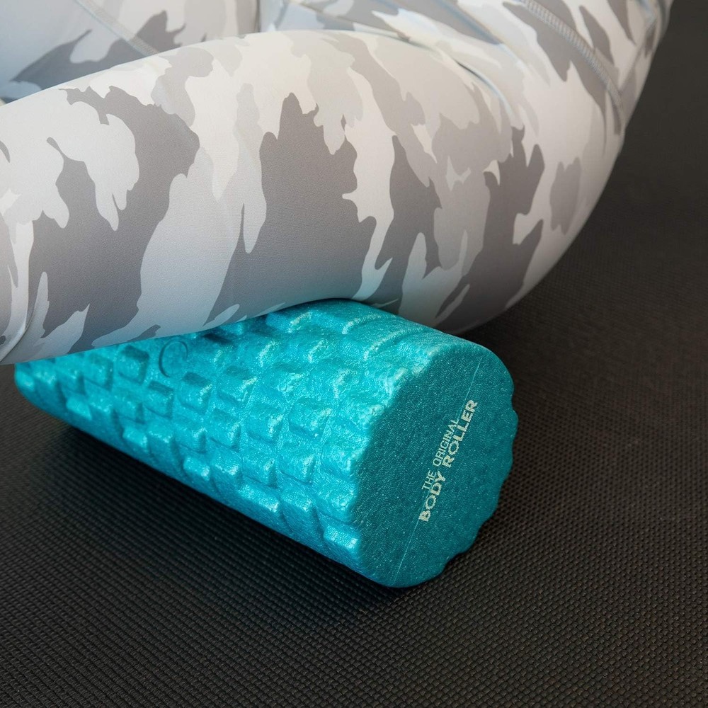 Portable 13" EPP Foam Roller with 3D Texture - Enhance Recovery & Flexibility