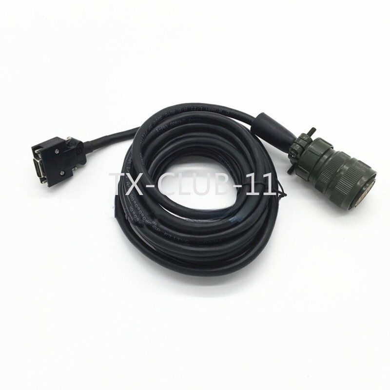 NEW FOR Mitsubishi cable MR-ENCBL20M-H Encoder cable 20M #T4937 YS