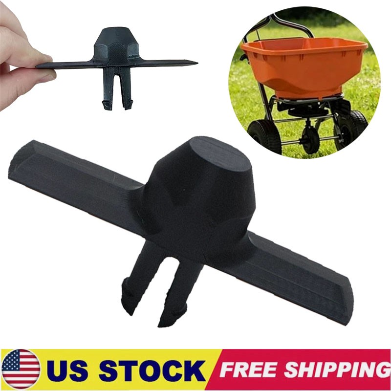 For Echo RB-60 Broadcast Spreader Upgraded Agitator Replacement Longer/Lower Arm