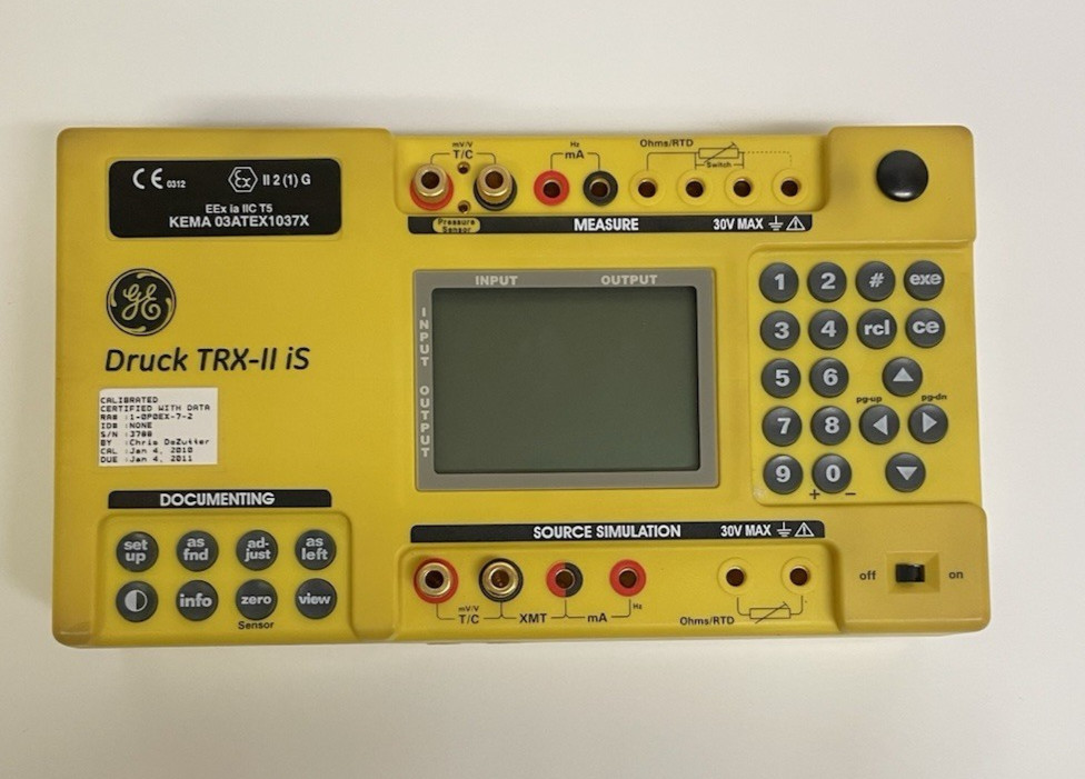 Druck TRX II-iS Multi-Function Portable Documenting Calibrator Pressure