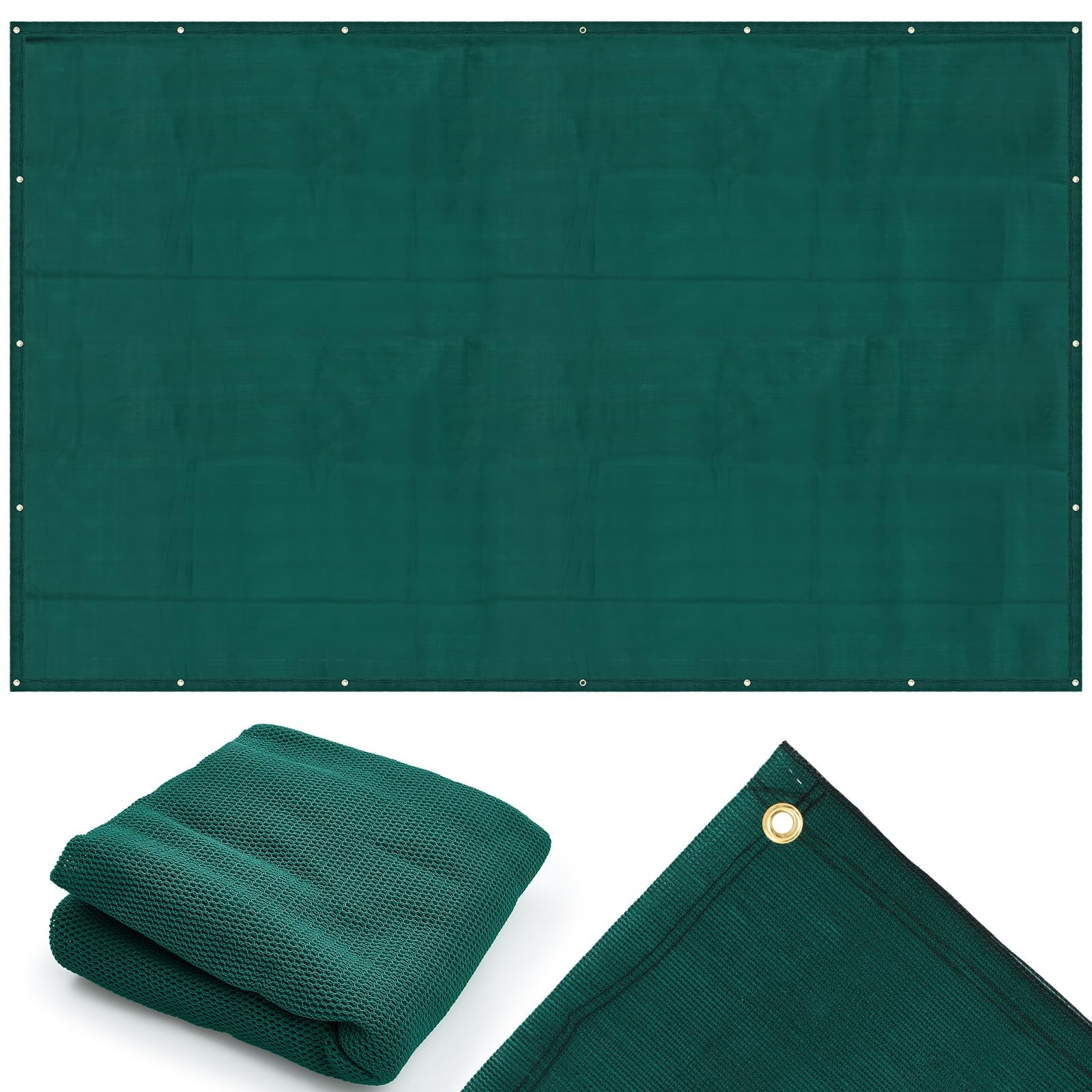 Archery Backstop - Heavy Duty Reinforced Netting, Back Stop Net, Ideal for Ou...