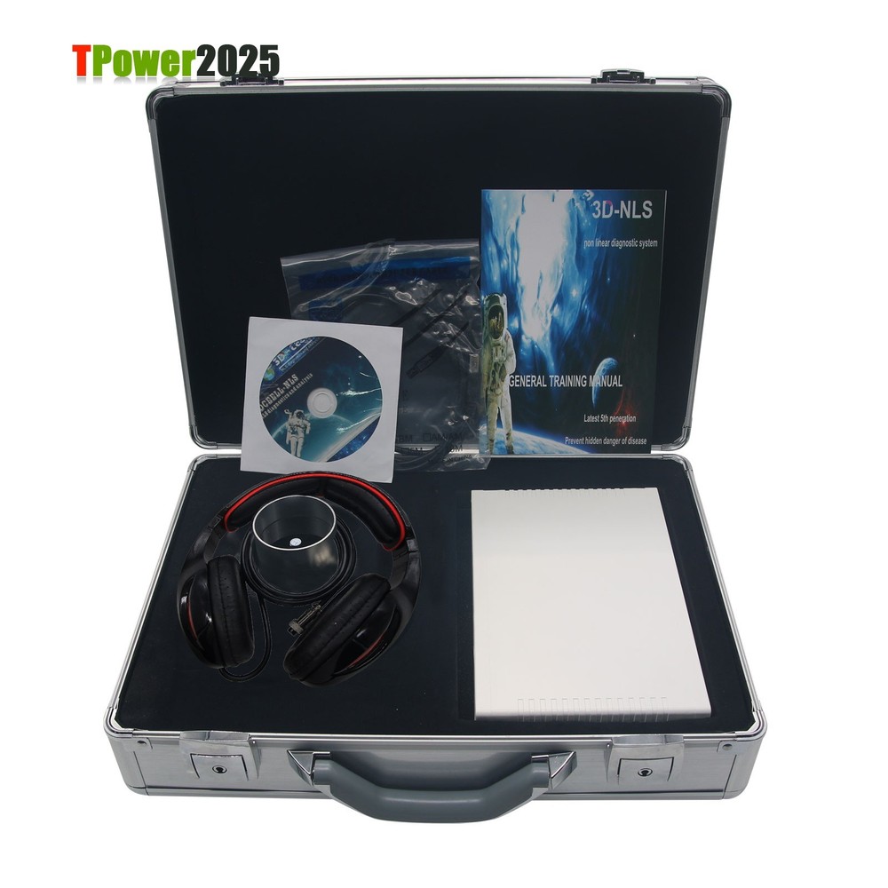 Latest 3D NLS Diagnostics Sub Health Analyzer Quantum Bioresonance Analyzer Set