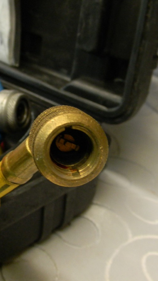 MASTERCOOL FOUR WAY CHARGING AND TESTING MANIFOLD GAUGE SET