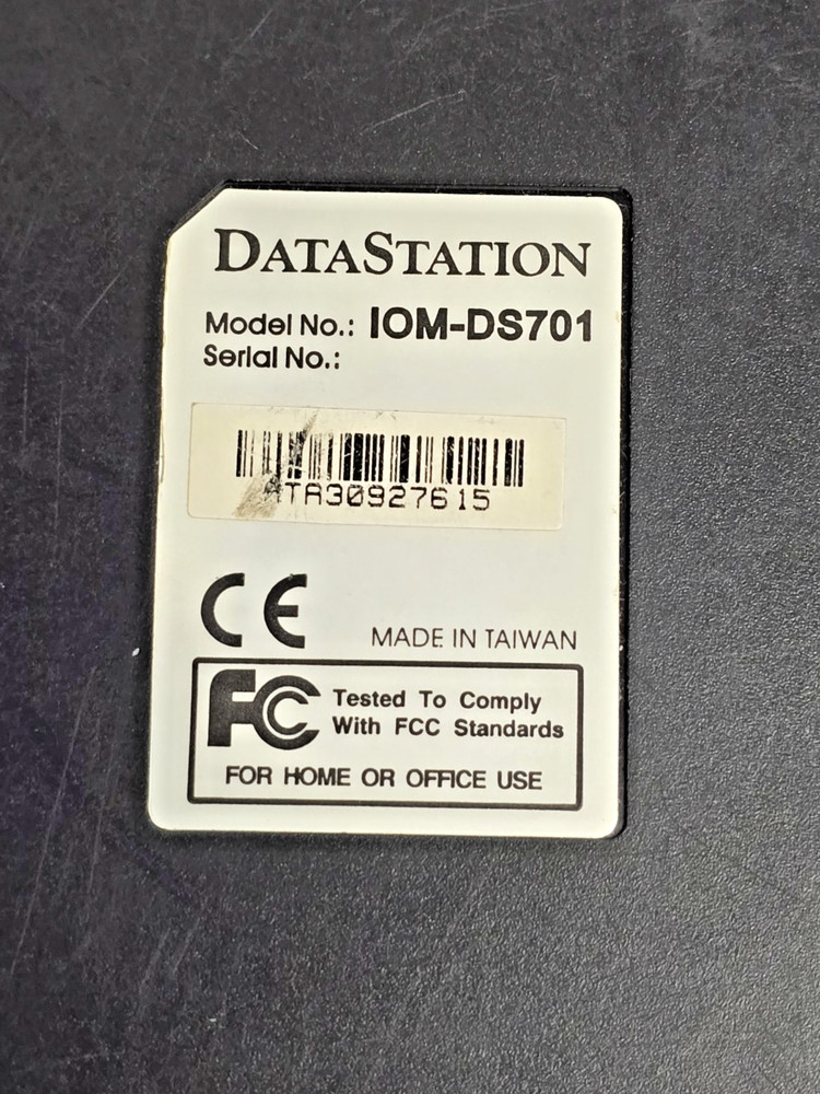 DataStation 7in1 USB 2.0Floppy Disc CF,MMC,SD,MS,Pro Reader I/O Magic PC Device
