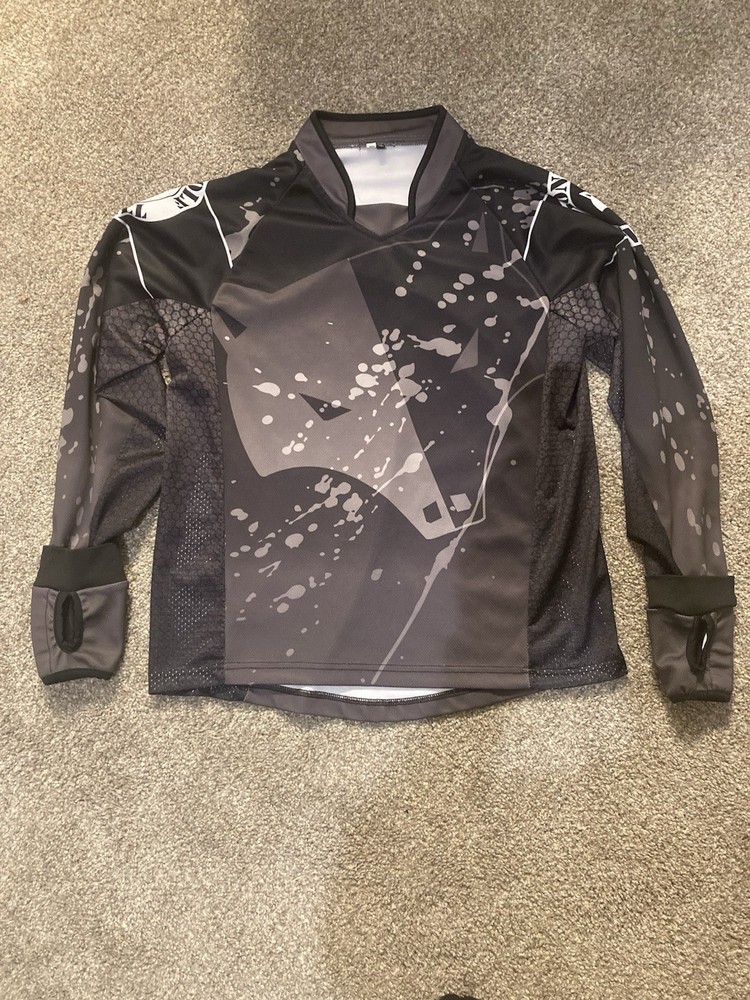 Lone Wolf Paintball Jersey - Medium - Black
