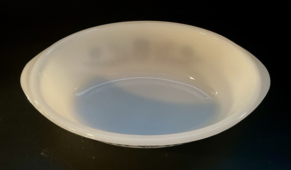 White Glass Bakeware Set