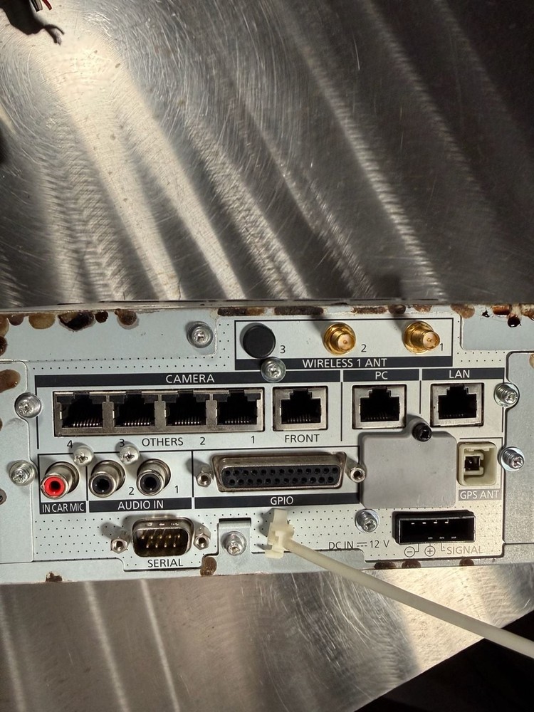 Panasonic WJ-VR30 Arbitrator 360 HD Video Processing Unit