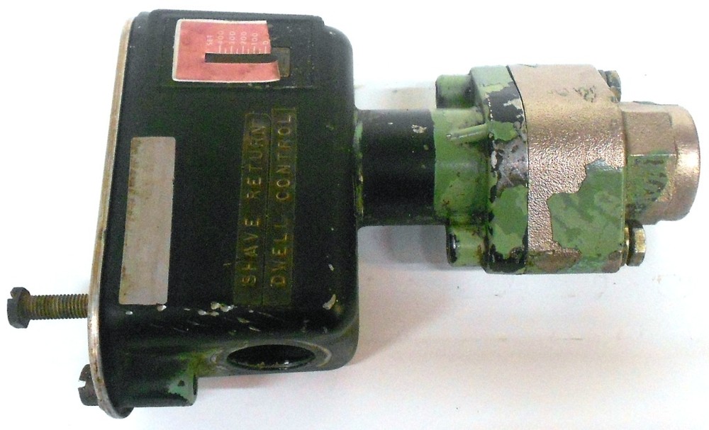 UNKNOWN PRESSURE ACTUATED SWITCH