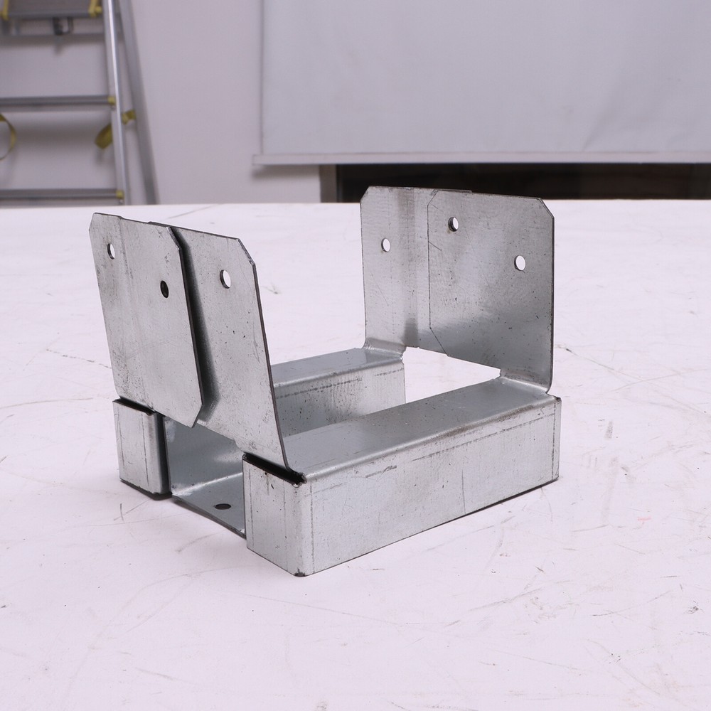 20Pcs 4x4 Concrete Deck Post Anchor Base Adjustable Metal Post Bracket Post Base