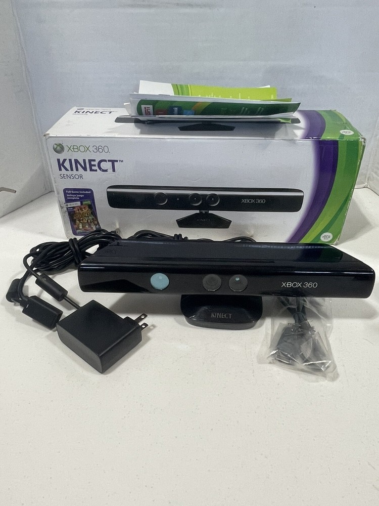 Microsoft Kinect Sensor Bar Xbox 360 with AC Power Adapter Model 1414