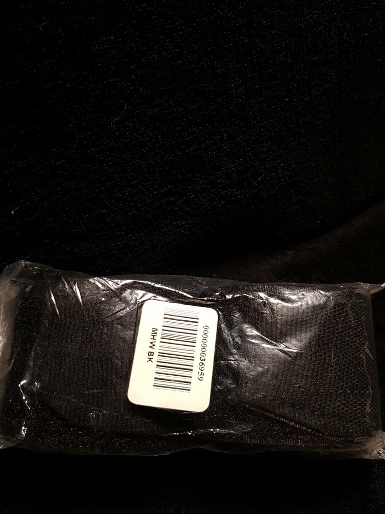Title Boxing Mexican Style Handwraps-Black