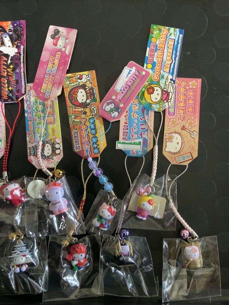 Sanrio Hello kitty Strap Keychain JAPAN
