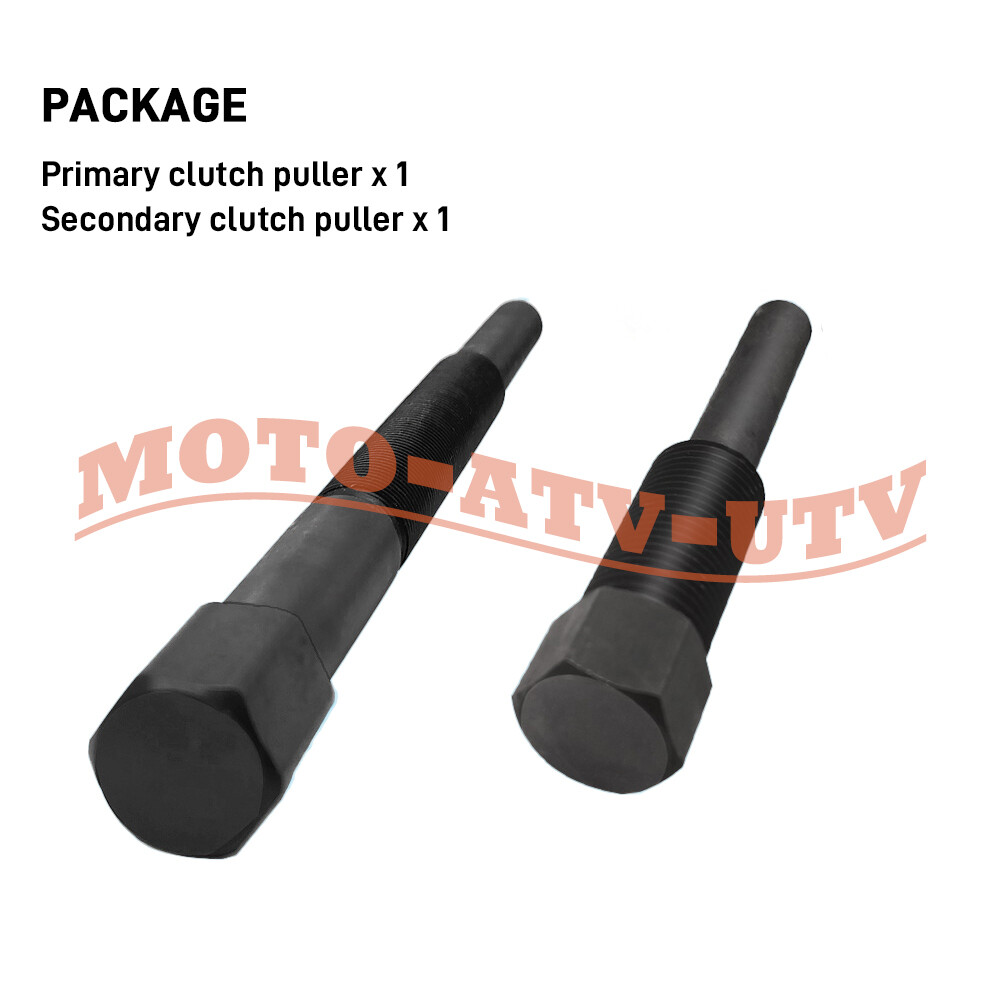 Primary & Secondary Clutch Puller Tool Kit Set For Polaris ATV Models #2870903
