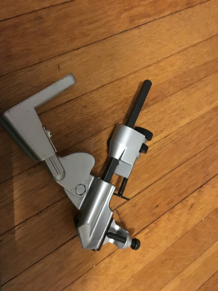 Drill grinder attachment