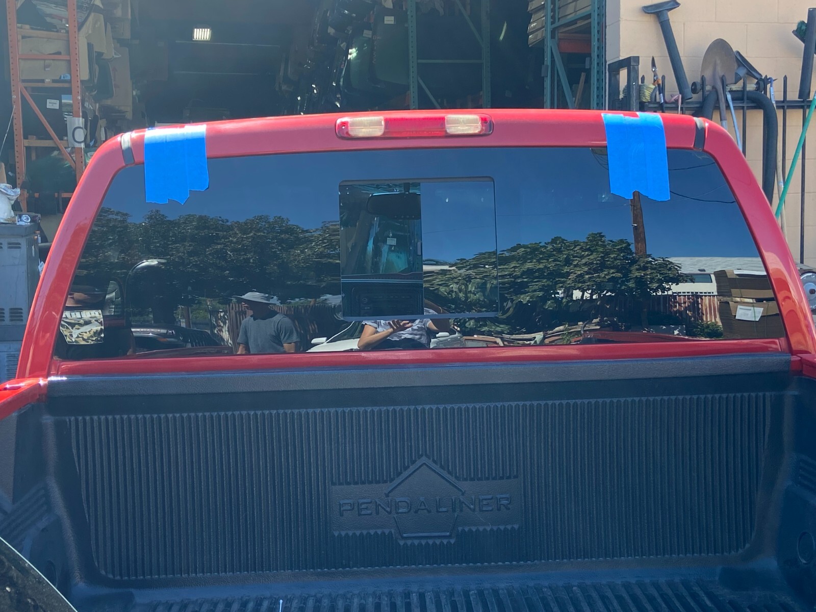 Fits 1999-2006 Chevy Silverado Manual Sliding Window Back Glass ( One Panel)