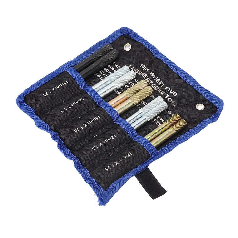 10Pcs Wheel Alignment Pin Metal Wheel Hanger Positioning Guide Balancing Tools