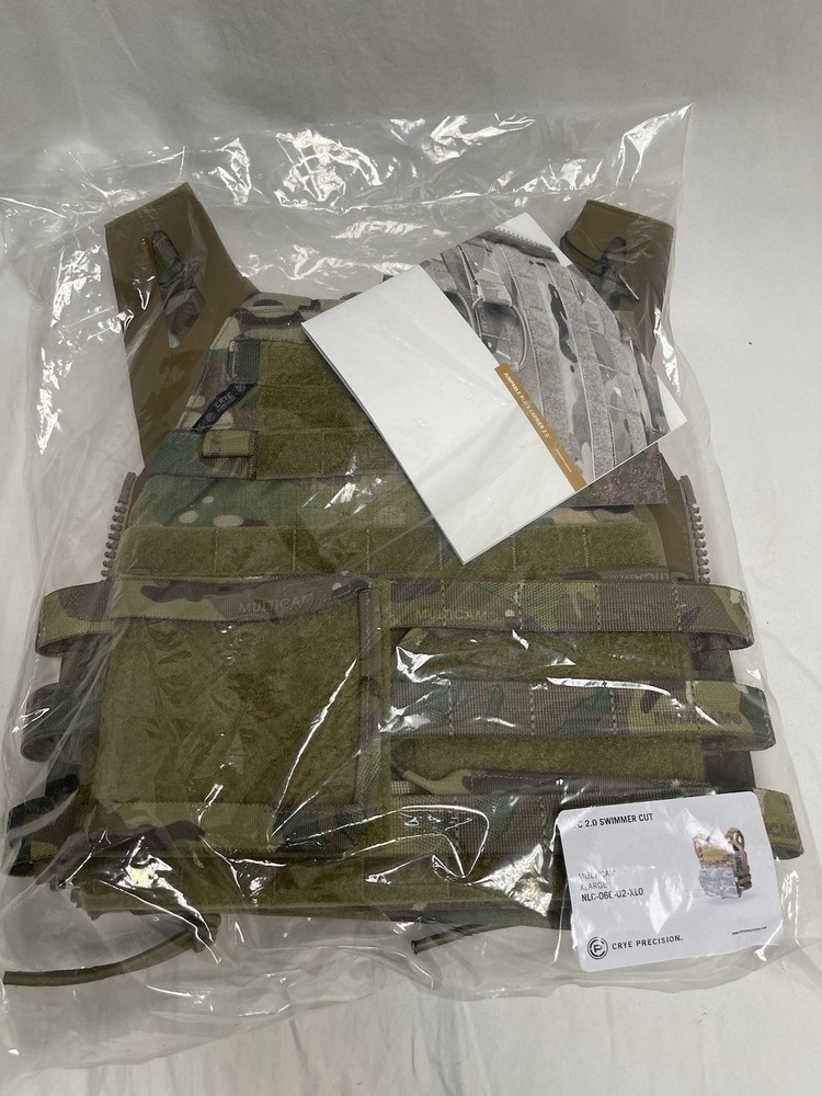 Crye Precision JPC 2.0 Swimmer Cut Multicam X-Large