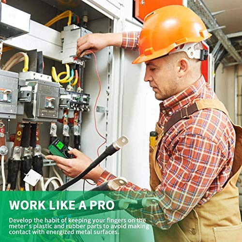 Digital Multimeter, Multi-Function Mini Pocket Size Digital Multimeter with