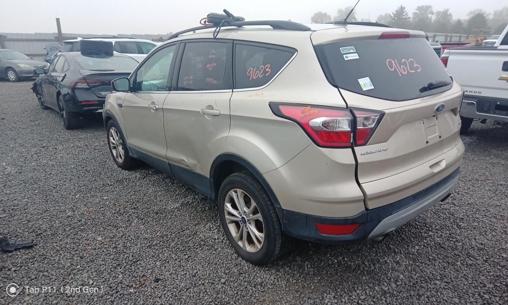 ESCAPE 2017 Fuse Box Cabin 733884