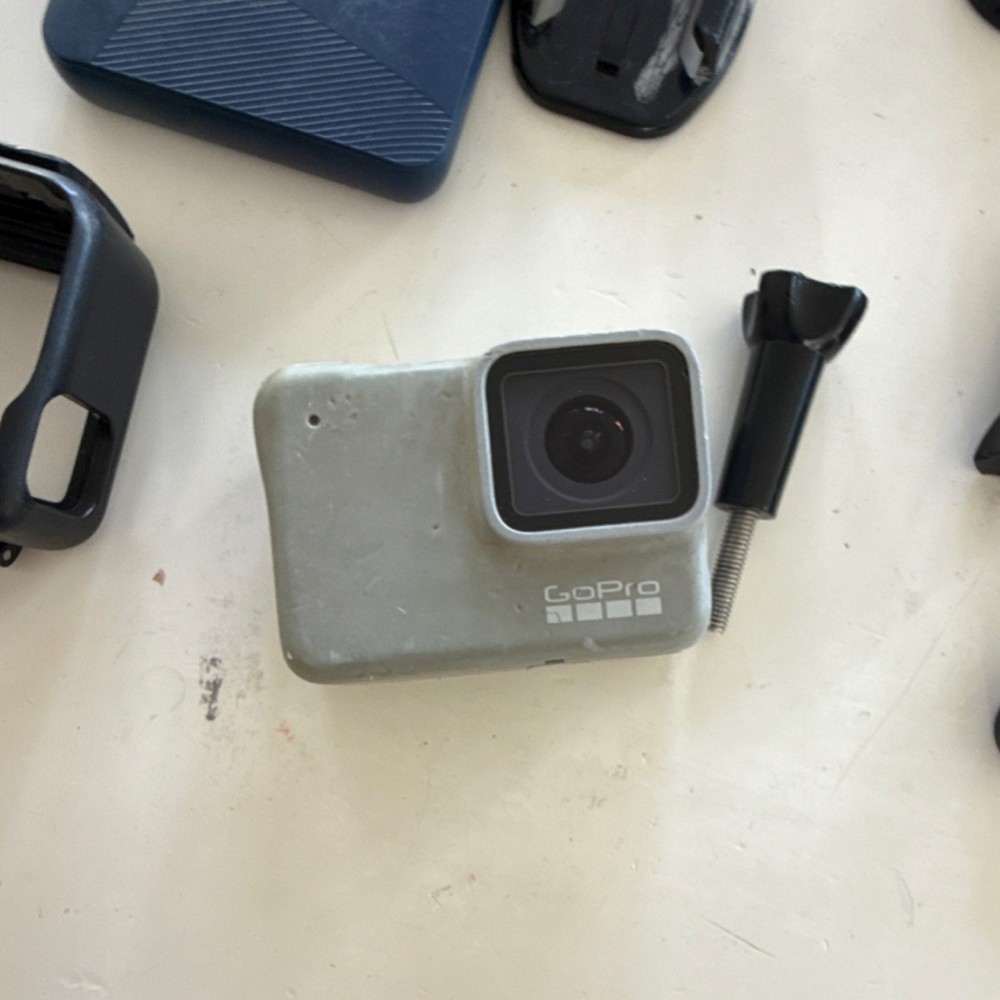 GoPro Hero 7 White Camera Accessory Bundle with Mounts, Straps, Floating Handle