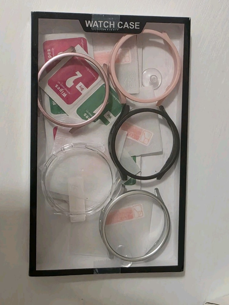 5+5 Galaxy Watch 6 Case W/ Screen Protector 44m