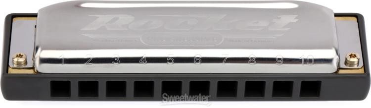 Hohner Rocket Harmonica - F Major