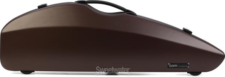 BAM BonBon Hightech Violin Case - Brown/White