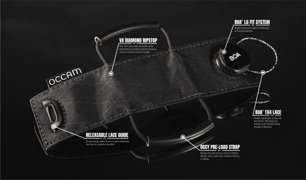 Apex - Occam Apex Frame Strap WC Special Edition - Tool Wrap