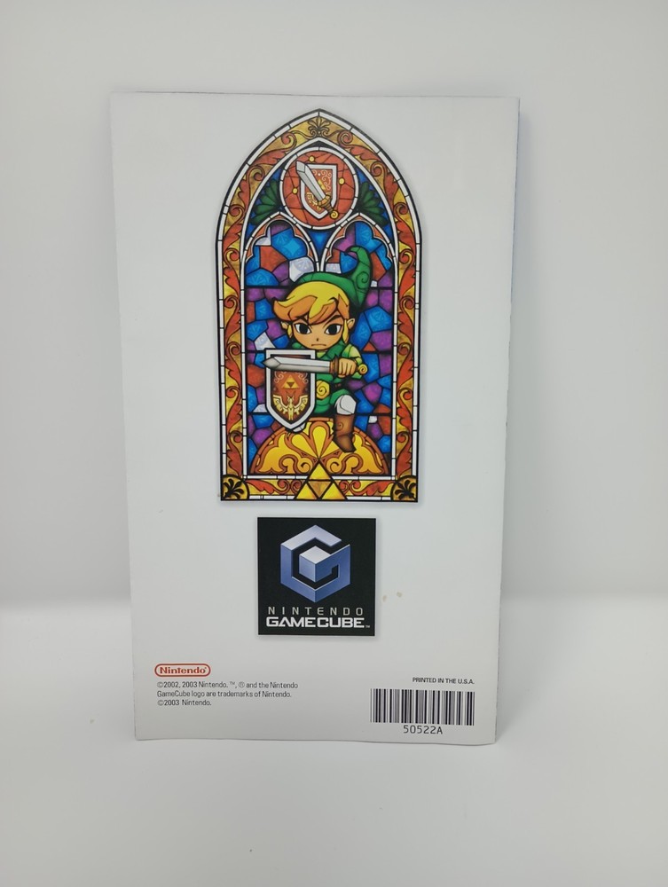 Insert Only - Wind Waker GameCube Insert - Insert Only