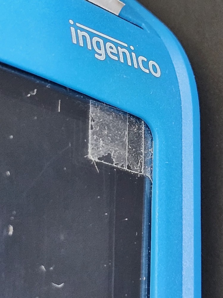 Ingenico Move 5000 Payment Card Machine 4G/LTE WIFI Bluetooth