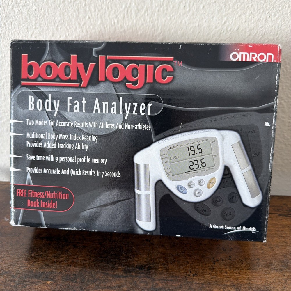 Omron HBF-306BL Handheld Body Fat Analyzer
