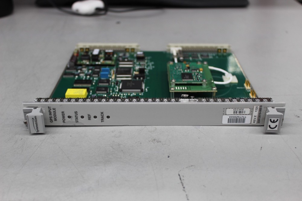 Symmetricom 23413019-000-0 GPS Input Module