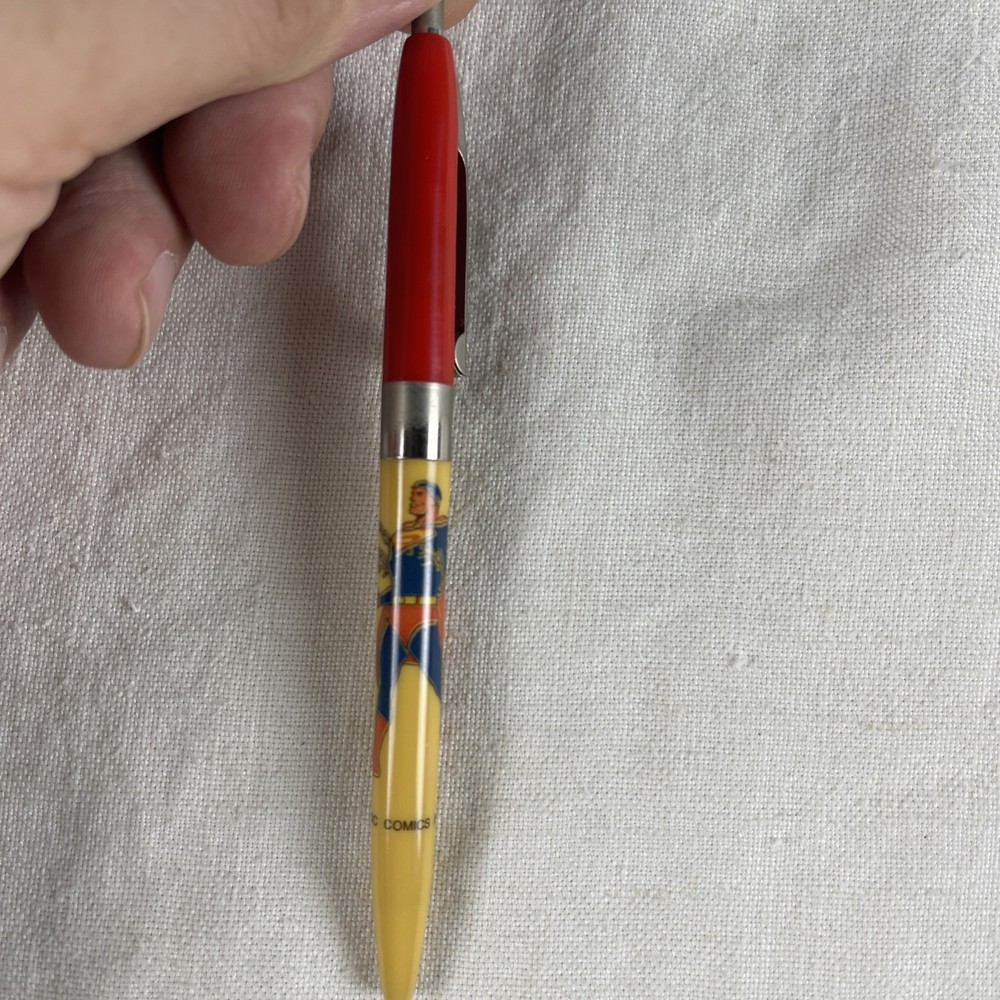 Vintage Superman Pen DC Comics 1978 (Needs Refill)