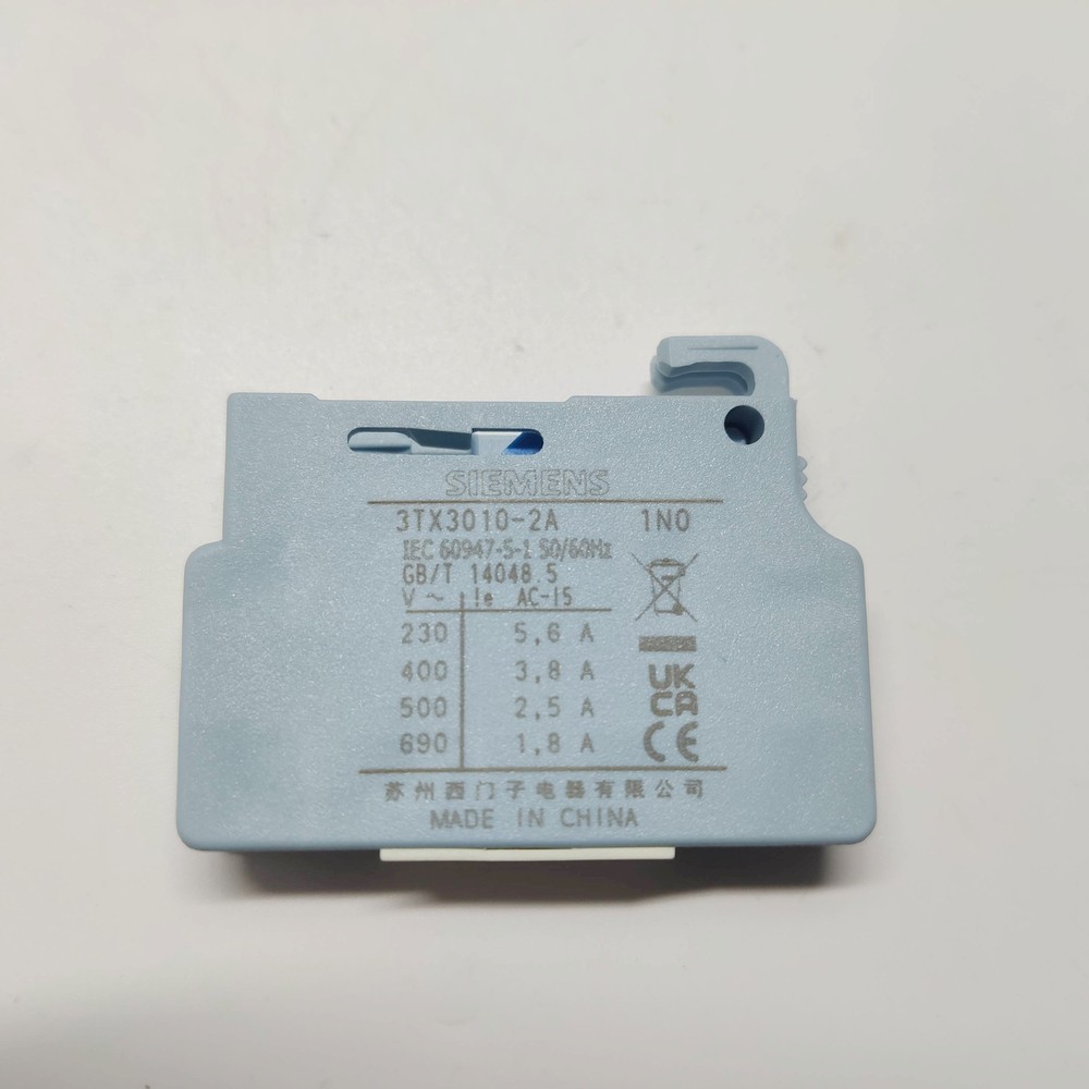 10PCS/box  For Contactor Block  3TX3010-2A 1NO