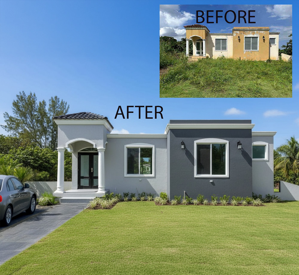 Real Estate Photo Visualization – Distressed Homes, Empty Land, Virtual Staging