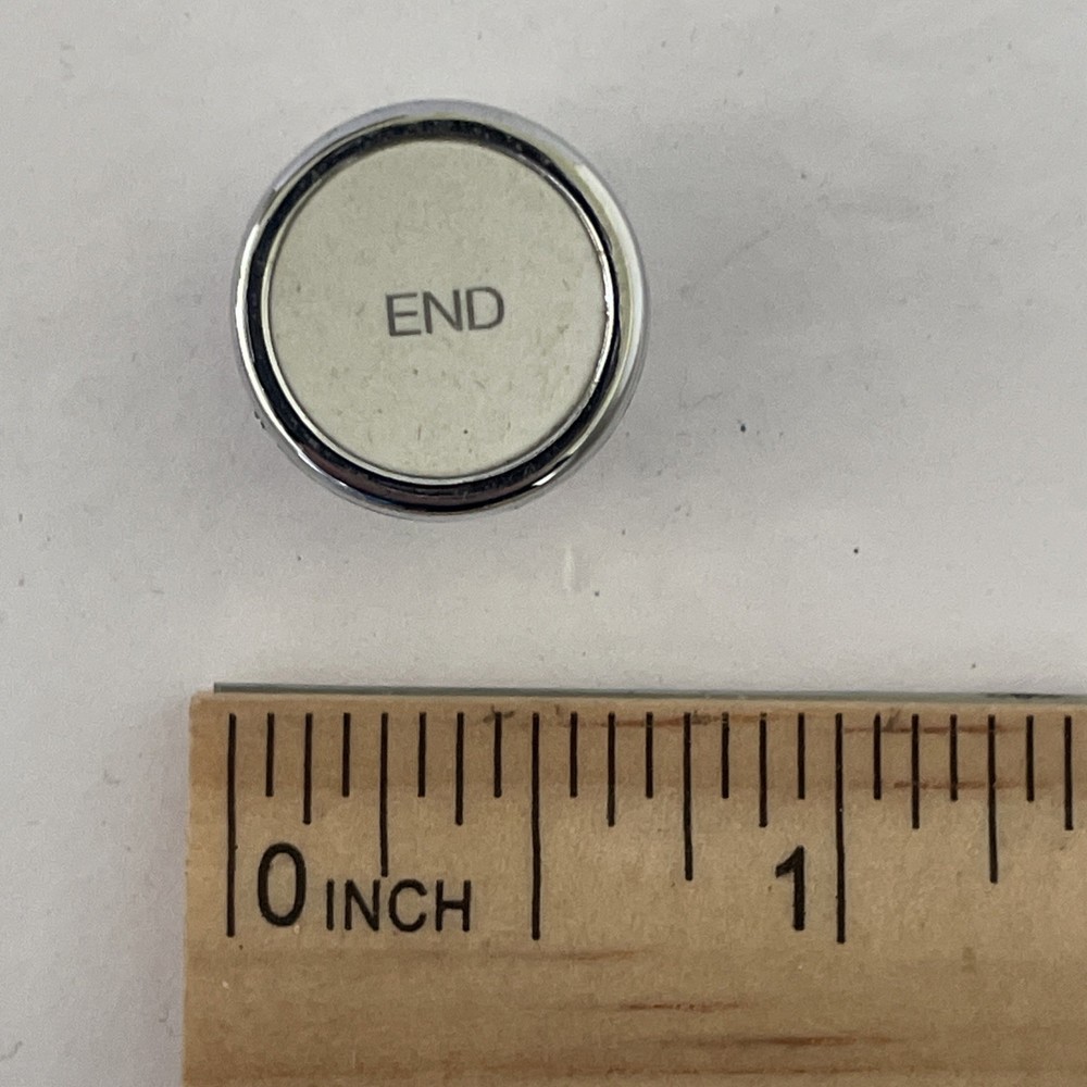 Elretron Penna Bluetooth Wireless Keyboard - Replacement Key "END"