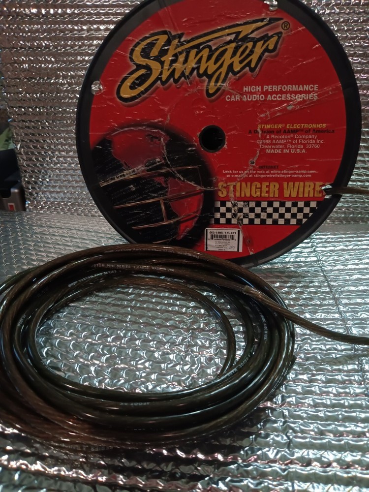Stinger 8ga Ground  Wire