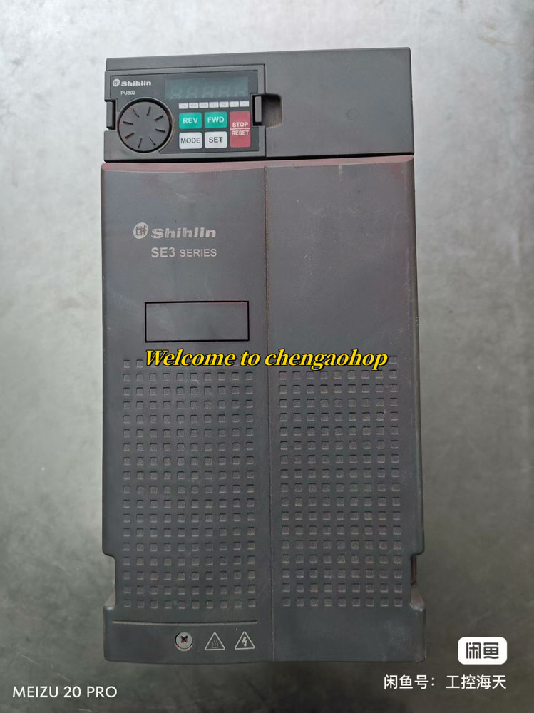 1PC USED SE3-043-5.5K frequency converter