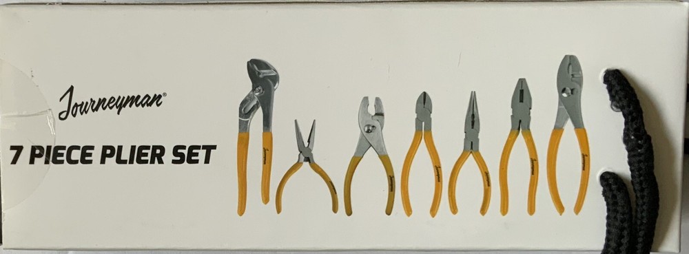 Journeyman 7 Piece Plier Set