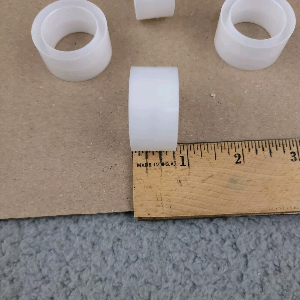 170 Empty Plastic Tape Core Rolls Craft Art Project Wheels width 3/4"