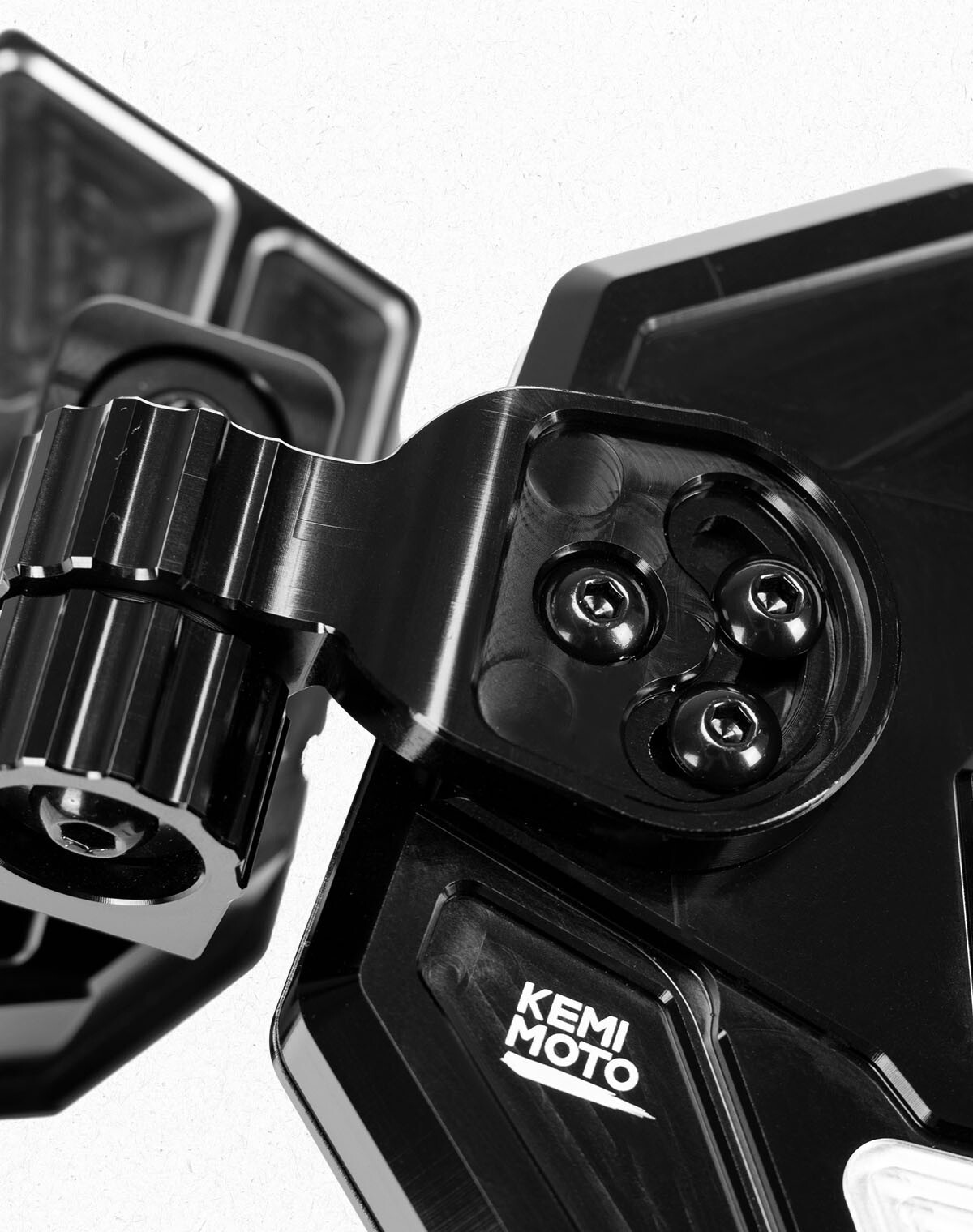 UTV Rear View Side Mirrors Aluminum for 2024-2025 Can Am Maverick R/R Max X RS