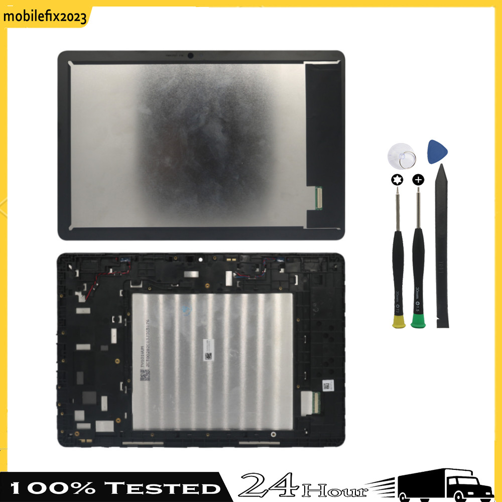 LCD For Amazon Fire HD 10 Plus 2021 T76N2B T76N2P Touch Screen Digitizer ±Frame