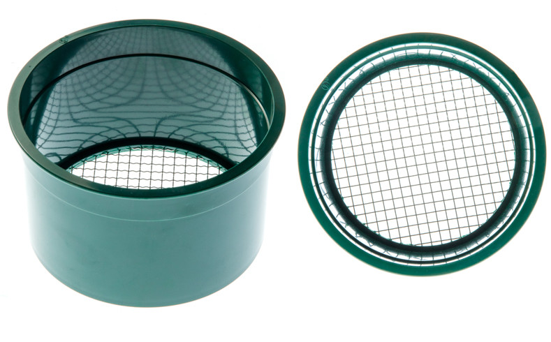 # 4 MESH 6" MINI CLASSIFIER SIFTING PAN  FOR YOUR GOLD PAN PANNING