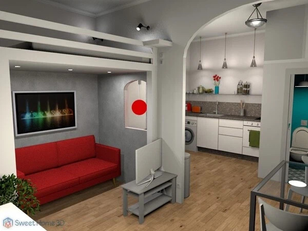 Sweet Home 3D 2026-Graphic Interior Design CAD Architect Software-Windows/MacOS