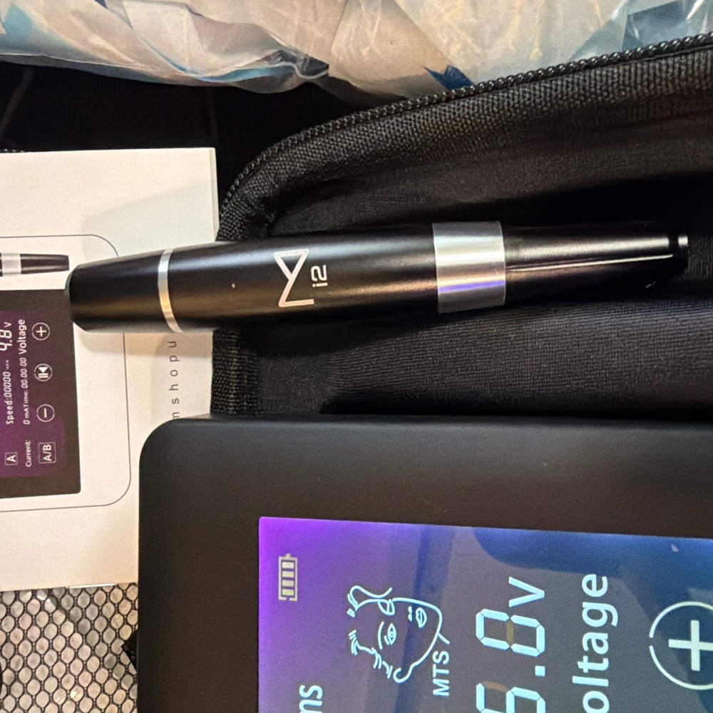 i2 Intelli Digital Permanent Makeup Machine With Accessories