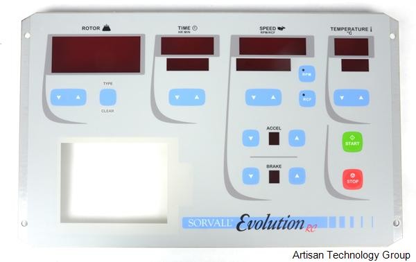 Sorvall Evolution RC Faceplate