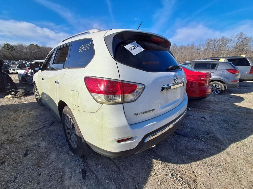 2016 Nissan Pathfinder Used Dash Screen Control Module 594-01565