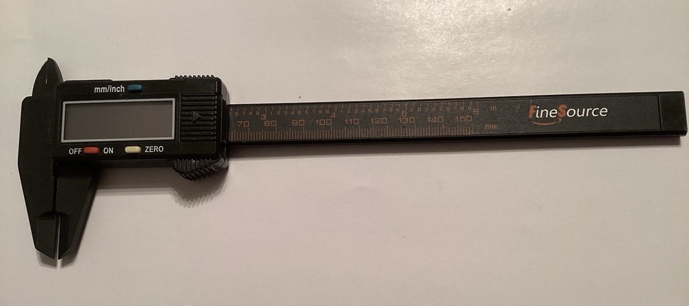 Fine Source 6” Caliper Electronic