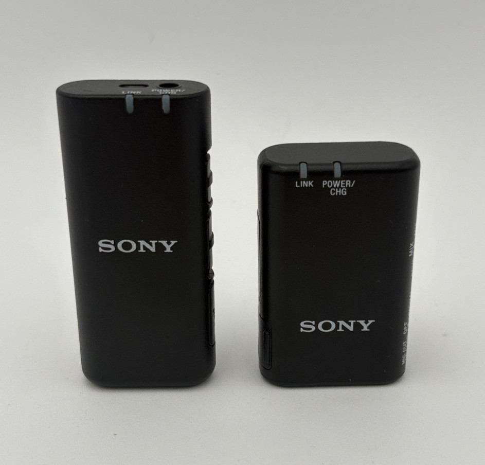 Sony ECM-W2BT Camera-Mount Digital Bluetooth Wireless Microphone System